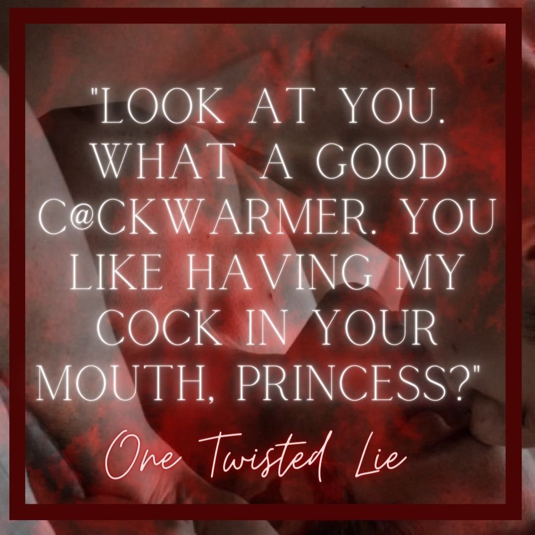 addisonbeckmm's tweet photo. Convincing you to read the One Lie series with pure smuttiness😈

𝙊𝙣𝙚 𝙇𝙤𝙫𝙚𝙡𝙮 𝙇𝙞𝙚
Get it here:  https://t.co/DpJU1erkCD

𝙊𝙣𝙚 𝙈𝙖𝙣𝙞𝙘 𝙇𝙞𝙚
Read Today: https://t.co/Mo081JG918

𝙊𝙣𝙚 𝙏𝙬𝙞𝙨𝙩𝙚𝙙 𝙇𝙞𝙚
Read Here:  https://t.co/o6S9G2qi9q https://t.co/FQFwwW5hEa