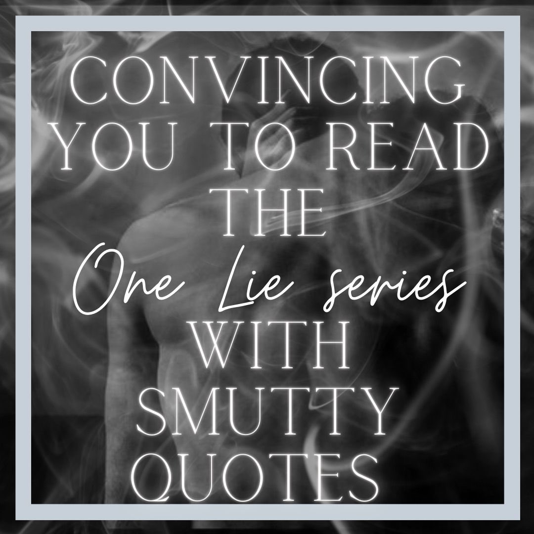 addisonbeckmm's tweet photo. Convincing you to read the One Lie series with pure smuttiness😈

𝙊𝙣𝙚 𝙇𝙤𝙫𝙚𝙡𝙮 𝙇𝙞𝙚
Get it here:  https://t.co/DpJU1erkCD

𝙊𝙣𝙚 𝙈𝙖𝙣𝙞𝙘 𝙇𝙞𝙚
Read Today: https://t.co/Mo081JG918

𝙊𝙣𝙚 𝙏𝙬𝙞𝙨𝙩𝙚𝙙 𝙇𝙞𝙚
Read Here:  https://t.co/o6S9G2qi9q https://t.co/FQFwwW5hEa