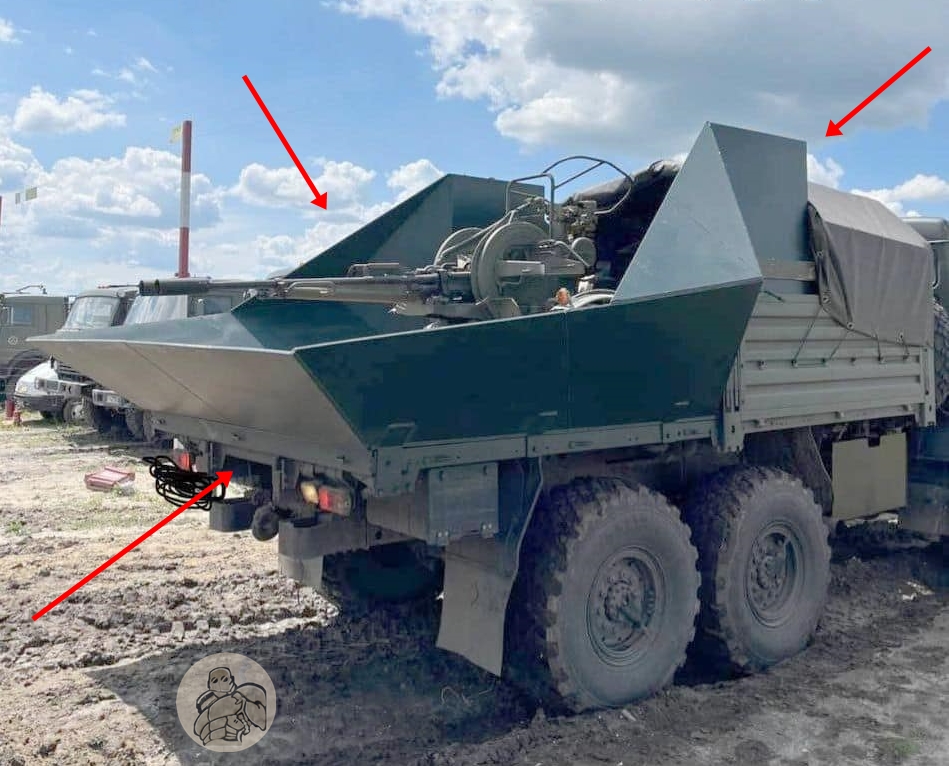 TRUFAULT's tweet photo. Nuevas versiones del #Kamaz "Tesla" del Ejército ruso, en el que no tan solo monta un sistema anti-aéreo #ZU232, sinó que viene bastante reforzado a nivel de blindaje.
🇷🇺
#Ucrania #Ukraine #UkraineRussianWar #Ukrayna #UkraineWillWin #Weapons #Armamento #Armas #Historia #Rusia https://t.co/L0pHe1MHKU