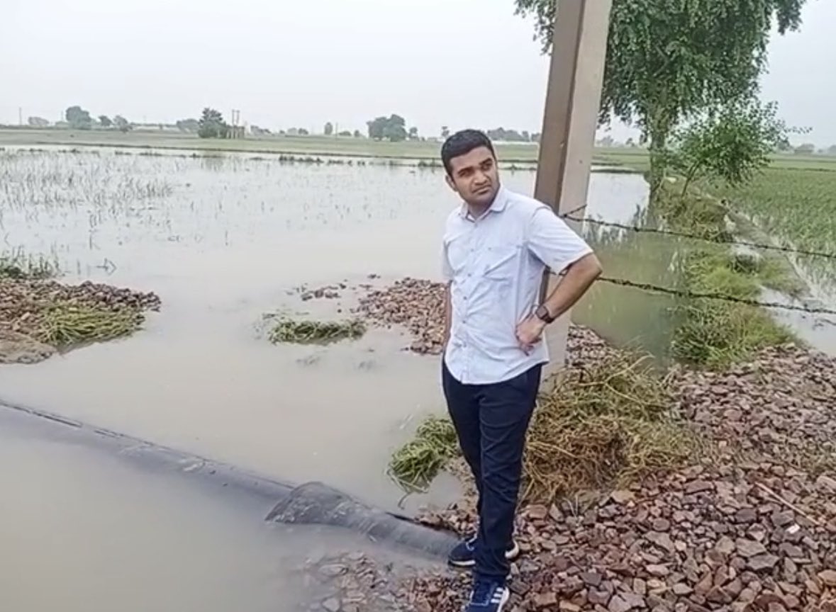 Connectivity has been resumed in flood affected areas in Faridabad. @cmohry @DiprHaryana @NDRFHQ @8NdrfGhaziabad @HQ_DG_NCC