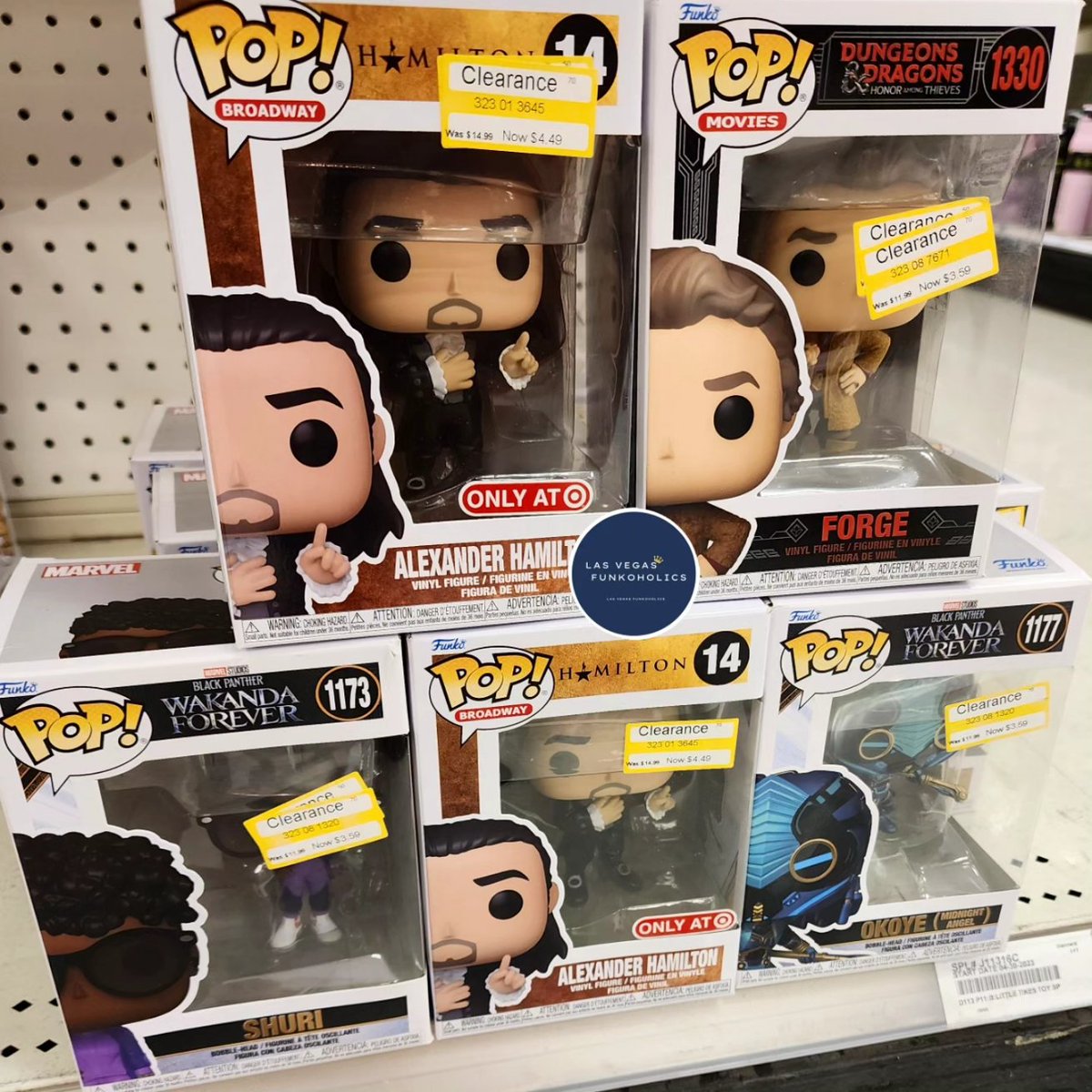 LVFunkoholics's tweet photo. Spotted some Clearance at π―. Swipe for more π·. Clearance items pricing and availability may vary depending on store location.
#funkpops #funko #Clearance #marvel #targetclearance #targetfind #nerdculture702 #clearancefind #marvellegendscommunity #clearancefind #moonknight https://t.co/BFcS05o7Ca