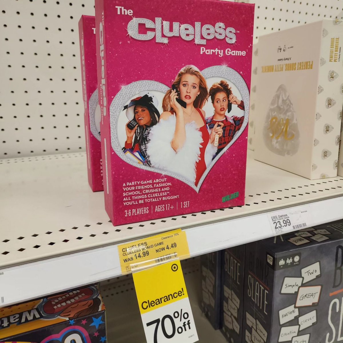 LVFunkoholics's tweet photo. Spotted some Clearance at π―. Swipe for more π·. Clearance items pricing and availability may vary depending on store location.
#funkpops #funko #Clearance #marvel #targetclearance #targetfind #nerdculture702 #clearancefind #marvellegendscommunity #clearancefind #moonknight https://t.co/BFcS05o7Ca