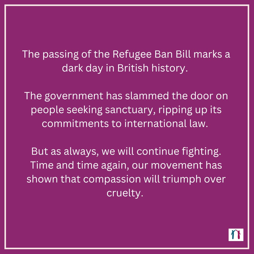 Compassion WILL triumph over cruelty. 🧡✊

Our statement on today's news. ⬇️