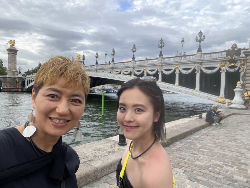 kunitaka37's tweet photo. 「パリ旅🇫🇷」

久しぶりの投稿は、PARISから♡

綿密な計画をして頂いたおかげで、
行きたい所は、全制覇🙏

夢が更に膨らんだ旅✈️
PARIS🇫🇷アビアント〜❗️
またくるねっ♡ https://t.co/oLM5O3VHCk