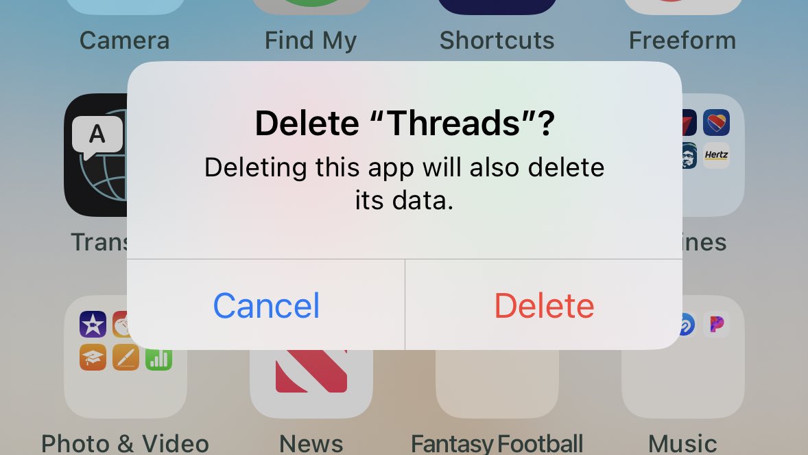 Do you love your Instagram feed so much that you want to see it twice? Have you ever thought “golly, I wonder what the political opinions of that puppy meme influencer are?”
Well come on down to Threads! Where the only people who want it to succeed are @elonmusk haters and IG… https://t.co/h0FuoxYU0u https://t.co/B8USynsTBg