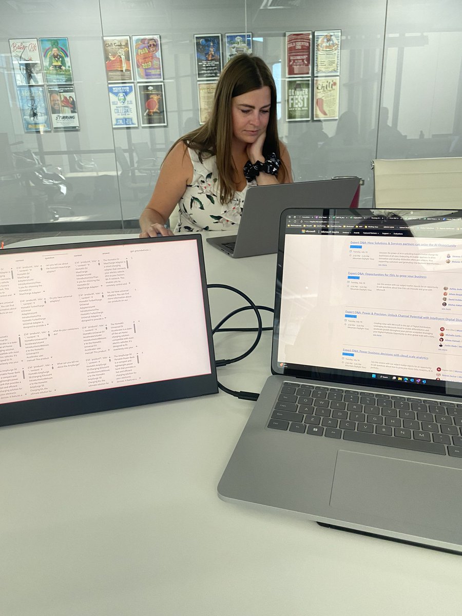 TECHnicallyKris's tweet photo. Inspire takeover of @pax8 has started!
#MSInspire #pax8 #Microsoft https://t.co/noFAwk8hlN