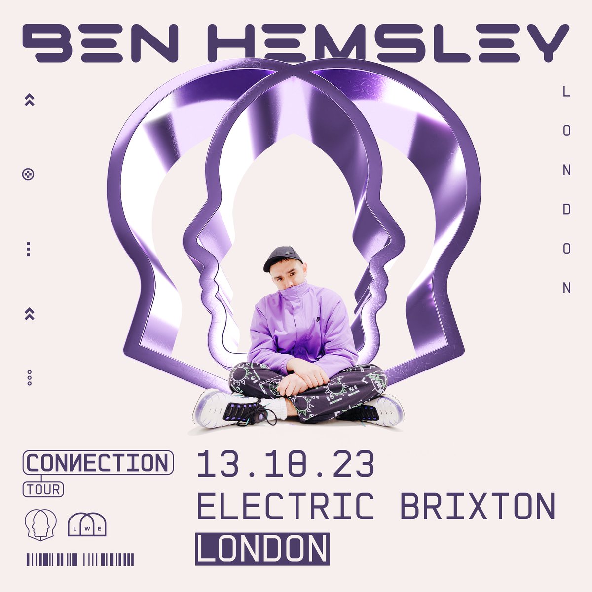 This October, Ben Hemsley brings his Connection Tour to Electric Brixton, for his debut headline show in the Capital. Tickets are expected to fly out on this one, sign up to receive pre-sale tickets when they're released this Thursday, 20th July at 10am: skiddle.com/e/36400254