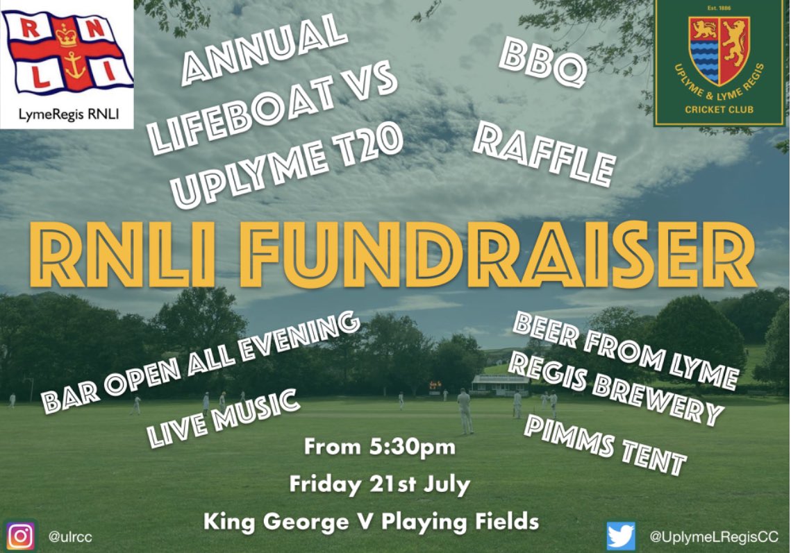 🟢🟡 THIS FRIDAY 🟢🟡
All welcome come on down to the KGV to support this annual event. There are over 30 Superb Raffle Prizes on offer from all types of business’ and donors! See you there! 🚤 🏏 🌞 🍗 🍺