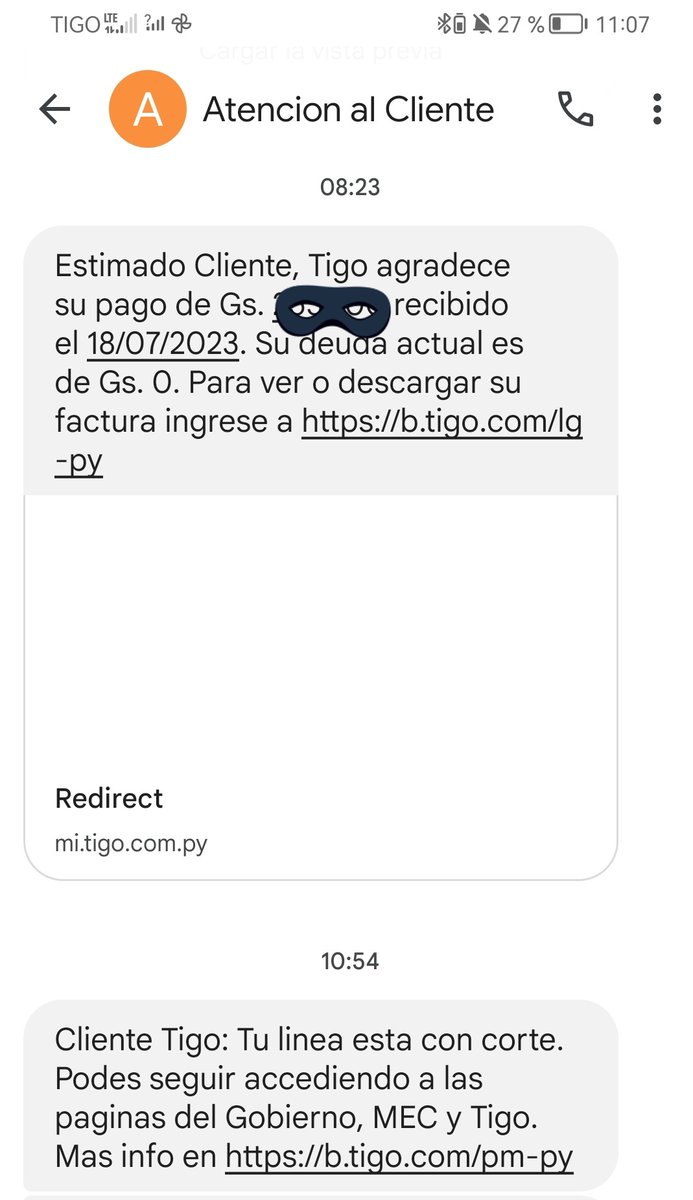 dimeli13's tweet photo. Que onda pio @TigoParaguay?? Pago mi línea y me bloquean.. Desde las 8 de la mañana con la línea bloqueada y no puedo utilizar.. Necesito que me habiliten YA!!! No en 24 ni 48 hs como me dicen en el call center.. https://t.co/hoo7VkGANb