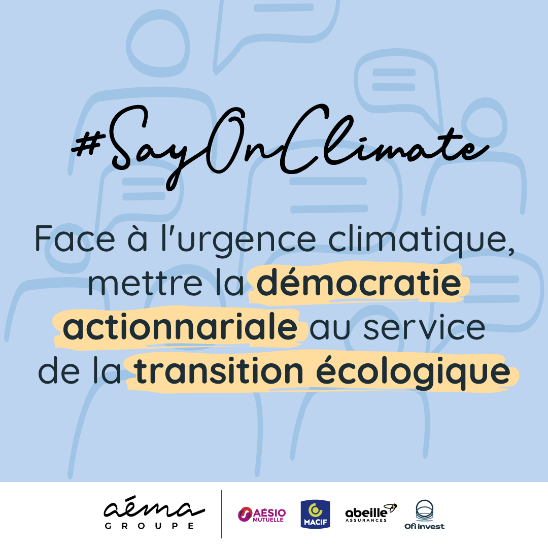 Aema_Groupe's tweet photo. 🏦Généralisation des résolutions #SayOnClimate : @Aema_Groupe salue l'amendement déposé par @alexIholroyd au projet de loi industrie verte. Nous en sommes convaincus : la démocratie actionnariale est un outil puissant au service de la transition écologique ! https://t.co/rQmVpy3EWG