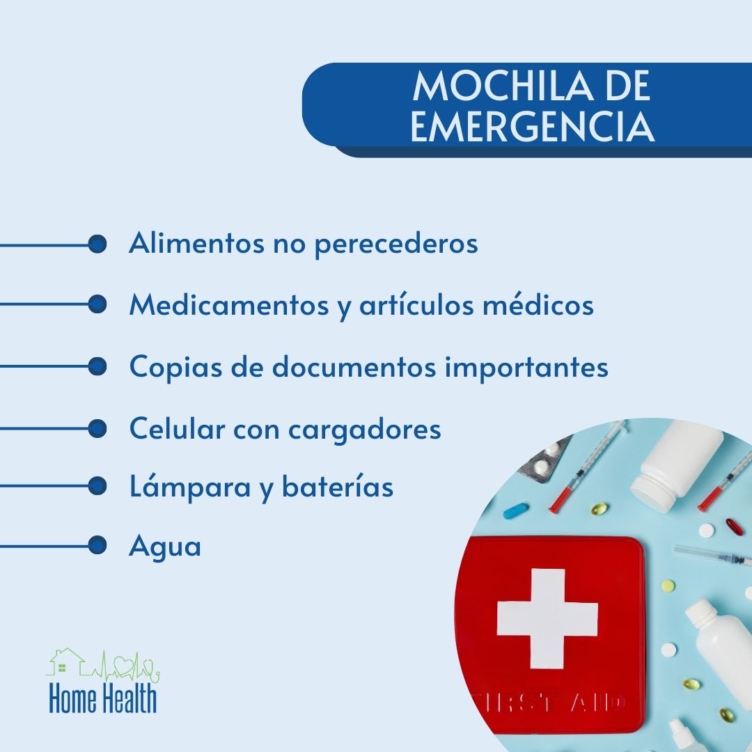 HHealthMedical's tweet photo. Te decimos que es lo que debe contener una mochila de emergencias https://t.co/F1mg0DmqO2