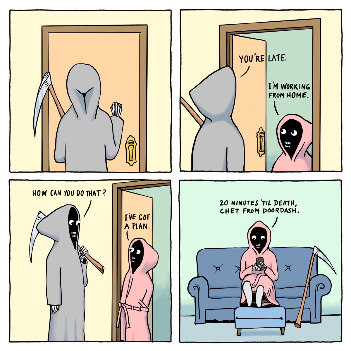 Grim & Graham tweet media