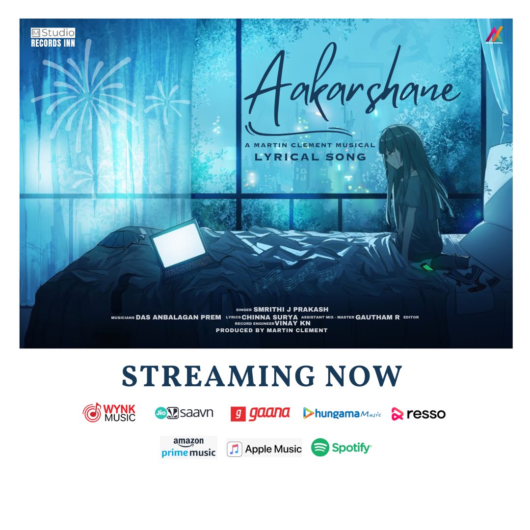 MartinC19790027's tweet photo. #Aakarshane streaming on #AkashDigital music in Kannada 🌹

 #streaming now #kannadasong
@smrithi_rao._.14 @chinna_surya.98 https://t.co/daNOc1LCJh