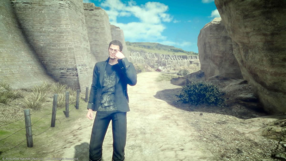 #PS5Share, #FINALFANTASYXV