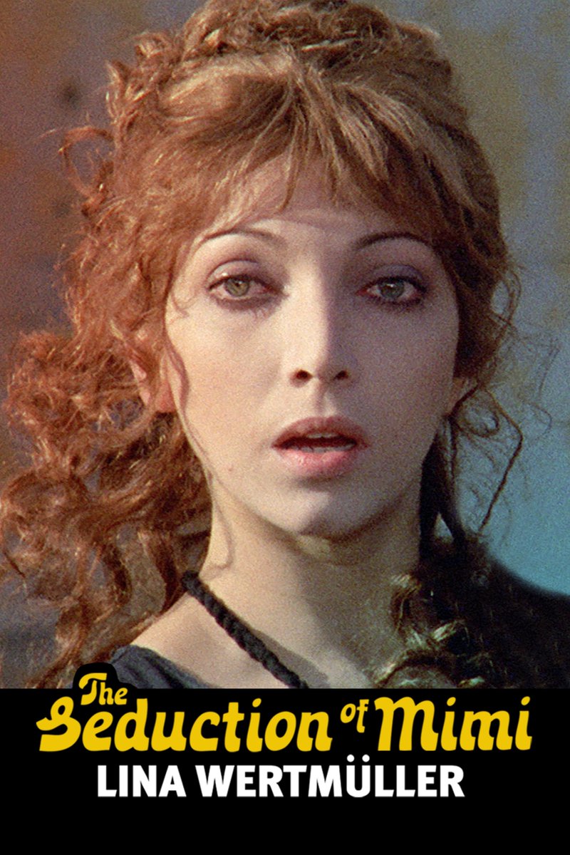 unzerofilms's tweet photo. 3 films by Lina Wertmüller: THE SEDUCTION OF MIMI / LOVE &amp; ANARCHY / ALL SCREWED UP @MercuryCinema #Adelaide "Deepening an appreciation of the art of cinema" Book now -> https://t.co/Akcqwvt20c #ItalianCinema #specialscreenings https://t.co/hHqbCh0mrX