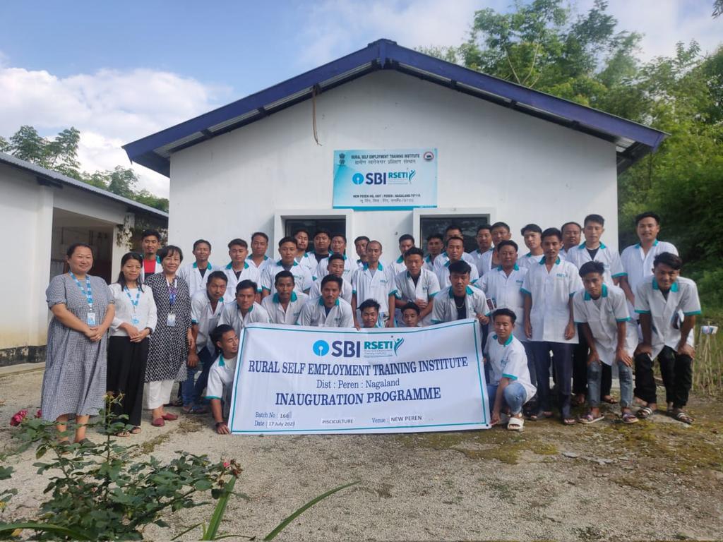 Batch-166(Pisciculture) 
35 Male candidates
Training Duration:17th-26th July 2023
