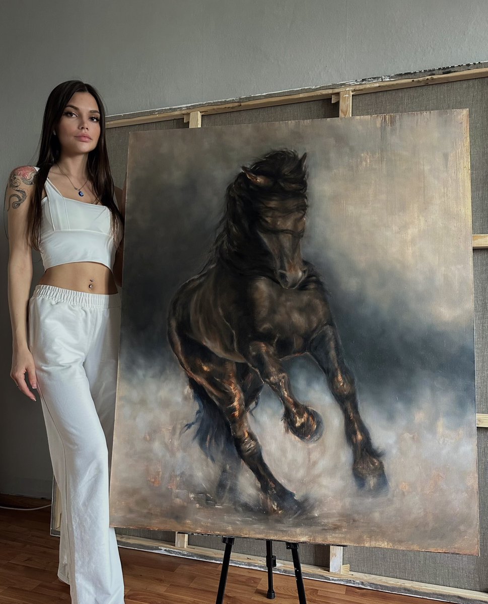 ArtMari_ch's tweet image. 🖤New drop🖤

I know this spirit of freedom.  When you belong only to yourself, when the wind is in your hair and nothing in this world can stop you.  Can you feel it?

Spirit of freedom
20 XTZ / 5 editions
Link ⬇️ 
objkt.com/asset/KT1FRpvu…