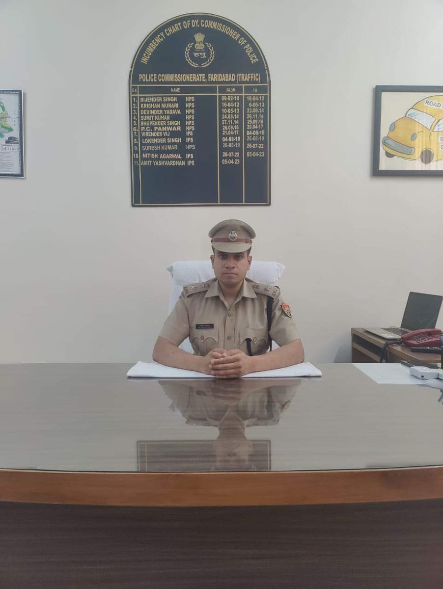 Traffic Police FBD tweet media