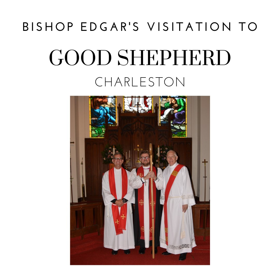 anglican_sc's tweet photo. Bishop Edgar spent this last Sunday in fellowship with the congregation of Good Shepherd, Charleston. #ADOSC #ACNA https://t.co/hnfMglfKT6