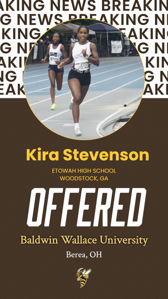 Kira Stevenson (@kirastevensonn) on Twitter photo Great conversation with Coach Simpson today at Baldiwn Wallace ending with an offer! @BWTrackCoach <a href="/bw_tf_xc/">Baldwin Wallace Cross Country and Track & Field</a> Great conversation with Coach Simpson today at Baldiwn Wallace ending with an offer! @BWTrackCoach <a href="/bw_tf_xc/">Baldwin Wallace Cross Country and Track & Field</a>