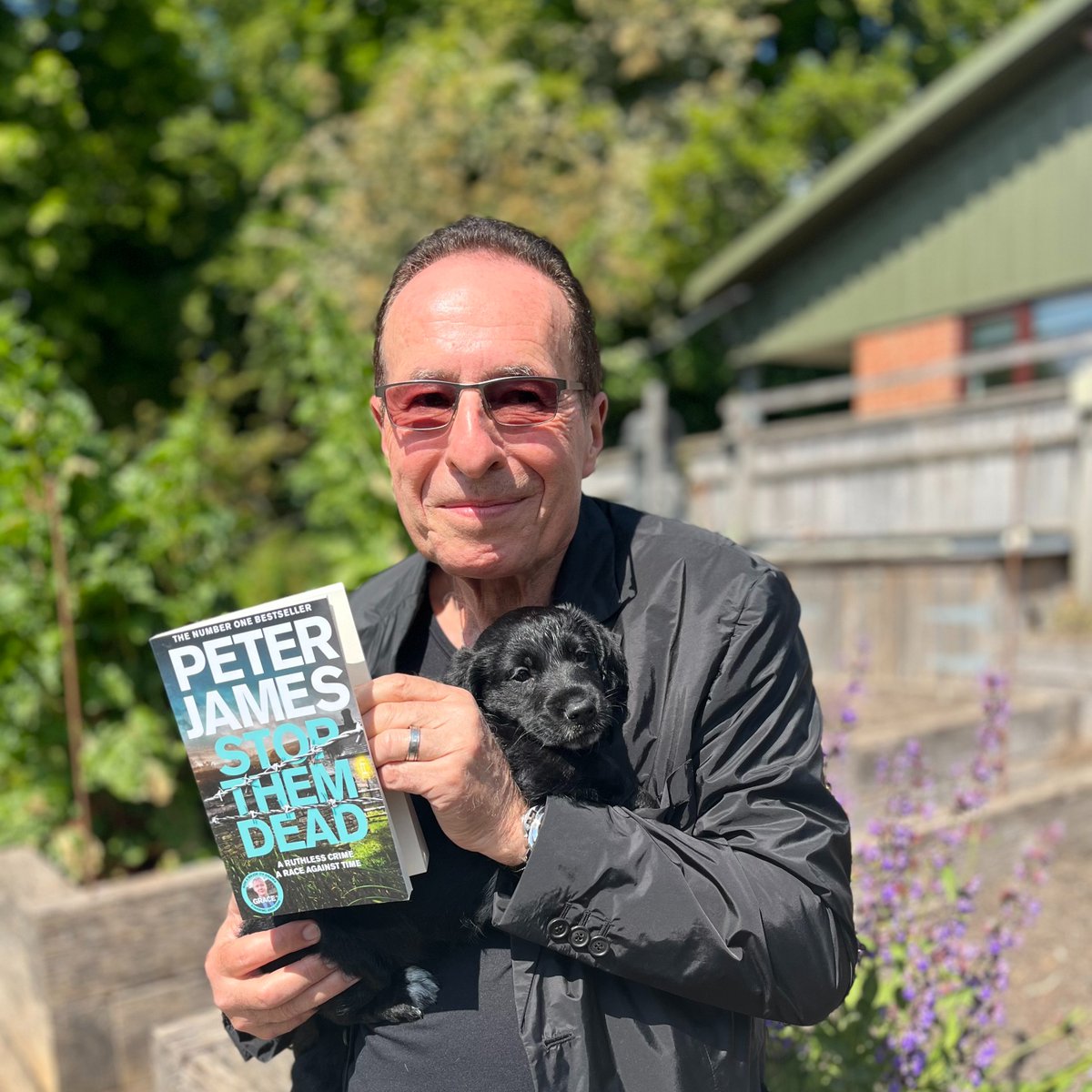 Peter James on Twitter