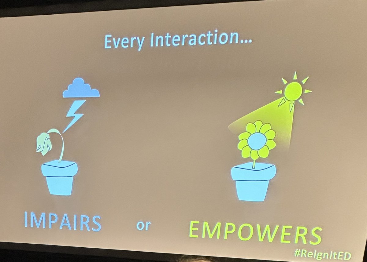 ShannonJHunter's tweet photo. Important reminder by @ChaseMielke 
@VATFACS 
#ReignitED https://t.co/CHB7meXwIW