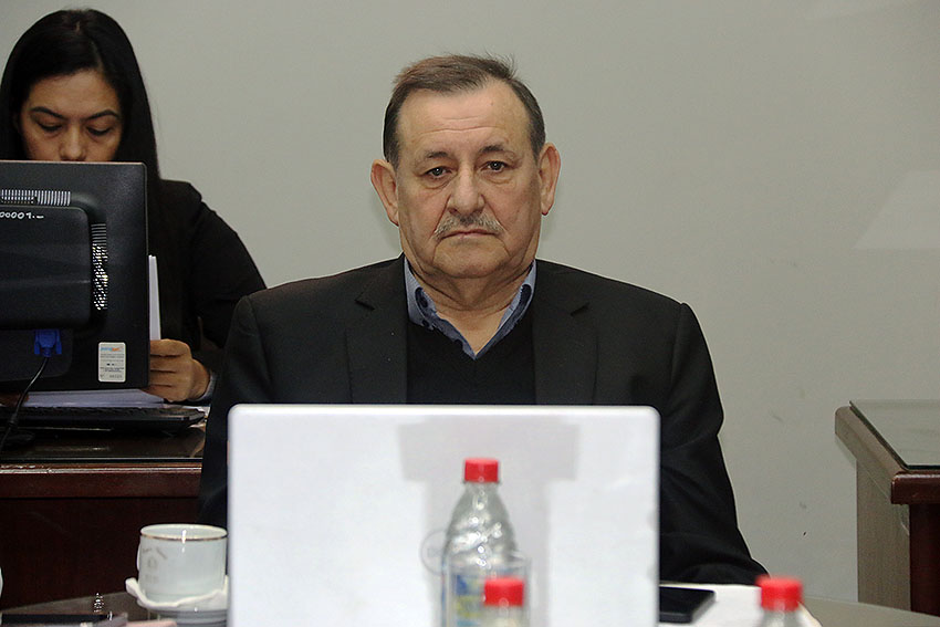 Radiocamarapy's tweet image. La Comisión Defensa Nacional, Seguridad, Inteligencia y Orden Interno de @DiputadosPy , integró hoy su mesa directiva:
➡️ Presidente: Dip. Pedro Ortiz.
➡️ Vicepresidente: Dip. Diego Candia.
➡️ Secretario: Dip. @YAMILESGAIB .