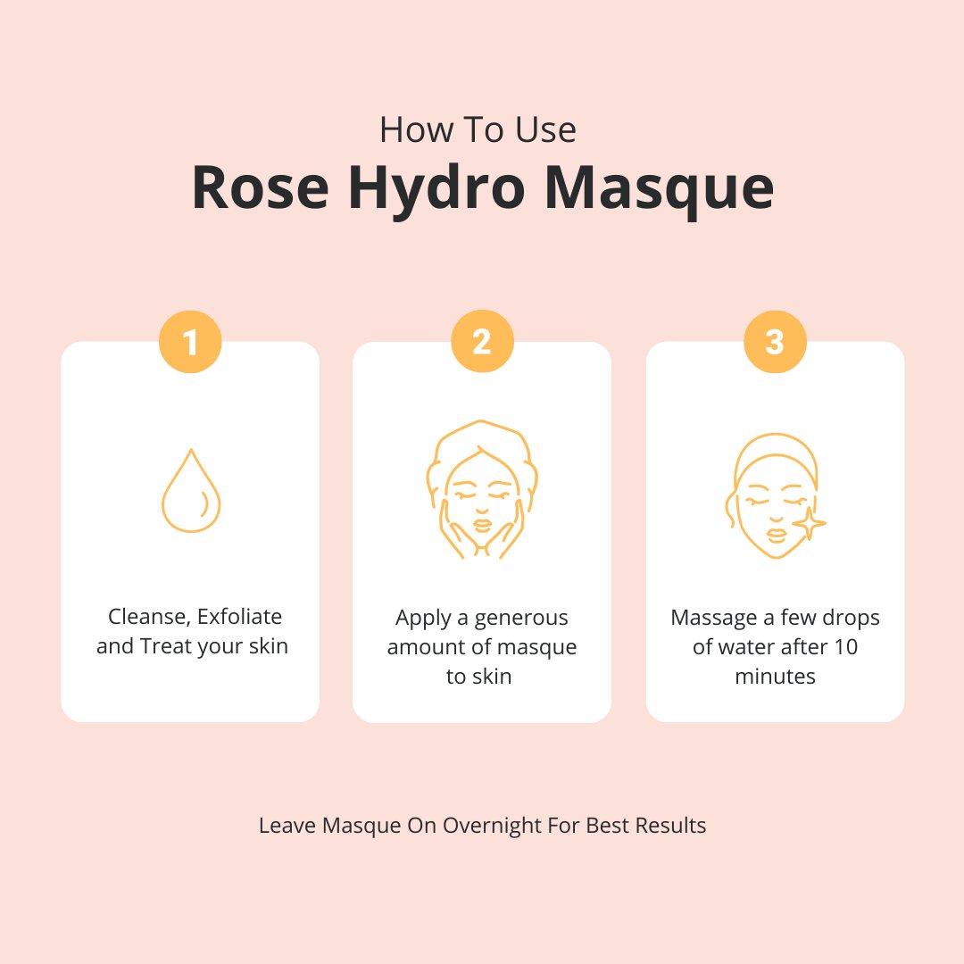 Indulge your skin with the luxurious goodness of Rose Hydro Masque! 🌹✨
#RoseHydroMasque #SkincareIndulgence #HydratingTreat #RoseExtract #HyaluronicAcid #BotanicalExtracts #SkinNourishment #RadiantComplexion #PlumpSkin #HydrationBoost #SkincareBenefits