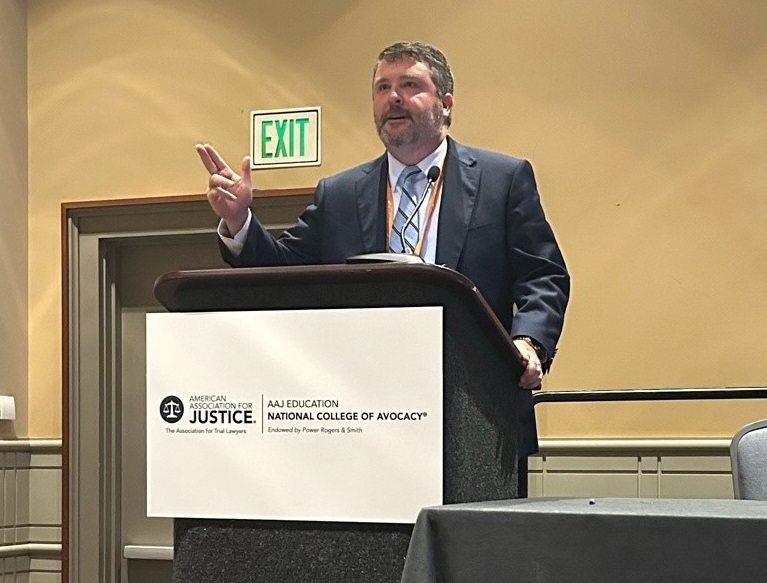 Today at the national convention of the American Association for Justice, Graham Newman delivered a presentation on the development of cryptocurrency litigation strategies.
