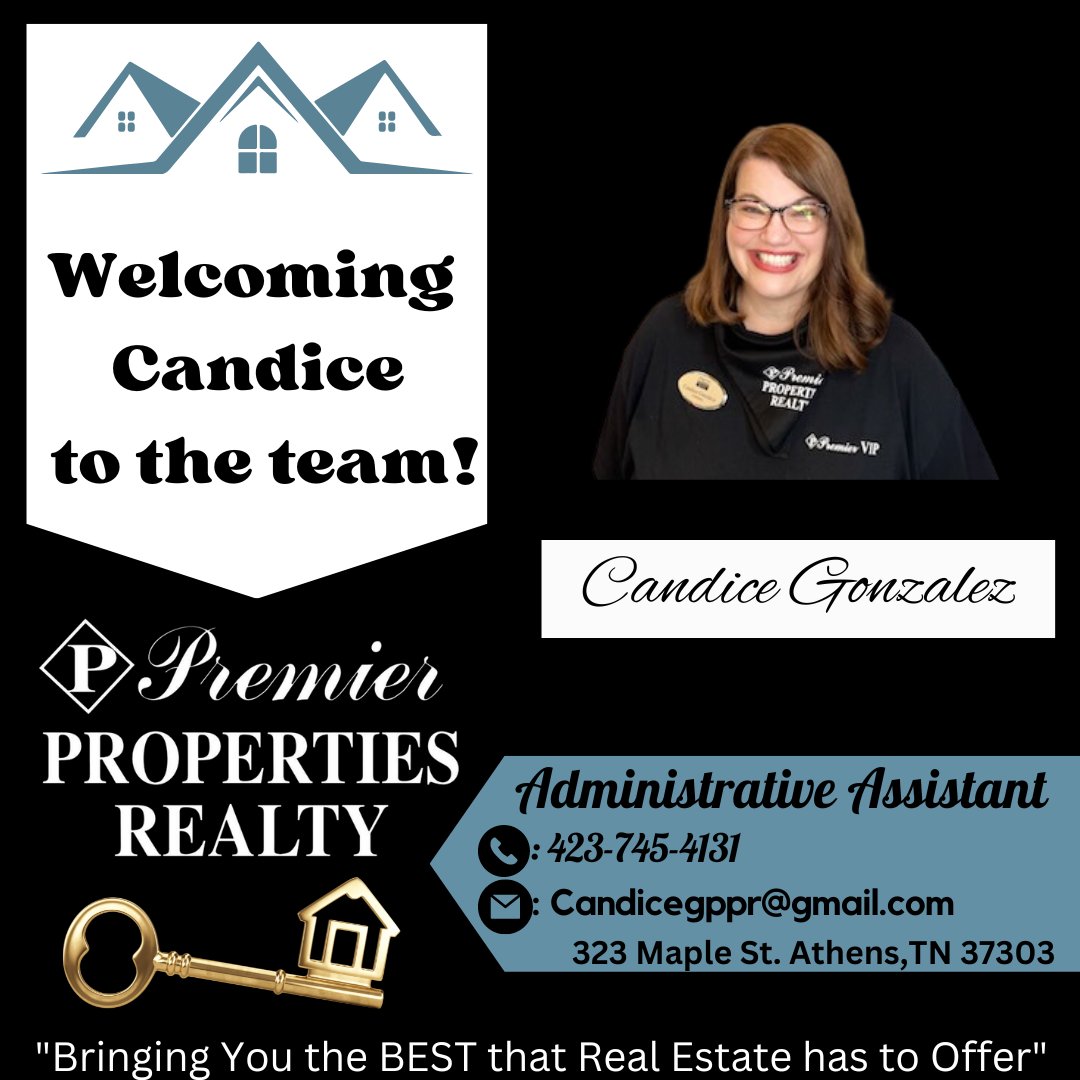 PremierPR323's tweet photo. !WELCOMING CANDICE TO THE TEAM!
#premierinthefriendlycity https://t.co/wVWriAJ3DO