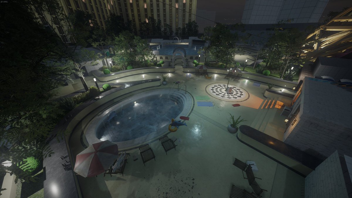 copforthat's tweet image. hotel / vip pool area wip
#blackops3 #modtools
