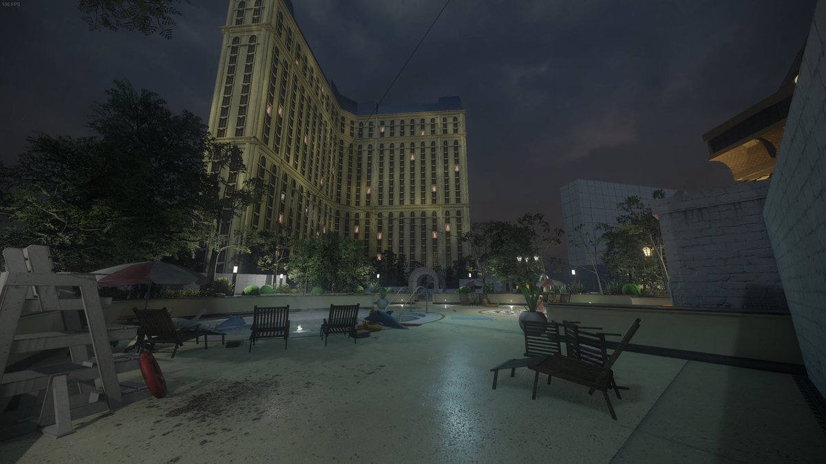 copforthat's tweet image. hotel / vip pool area wip
#blackops3 #modtools