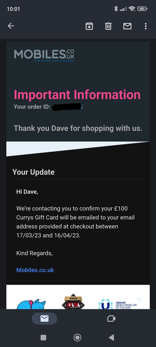 dmr1982's tweet photo. @Mobilescouk so apparently I don't qualify for this! https://t.co/LFDCeh8l9t