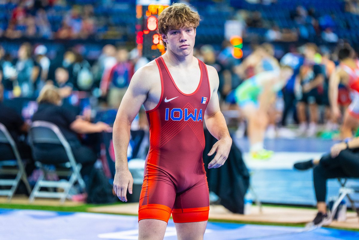Which state has the best singlet this year❓

Drop a pic with your favorite #Fargo2023 gear! ⬇️
