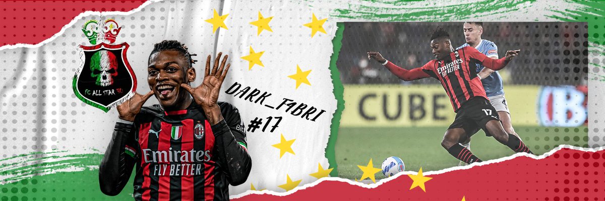 ☠️COLPO DI MERCATO☠️💣
Secondo acquisto in vista della prossima stagione targato FC ALL STAR 30.Qualitativamente parlando,uno dei migliori esterni da trovare sulla piazza,intraprendenza allo stato puro su quella fascia,una spina nel fianco.Diamo il benvenuto a <a href="/DARK_F4BR1/">Dark_fabri</a> 🔥