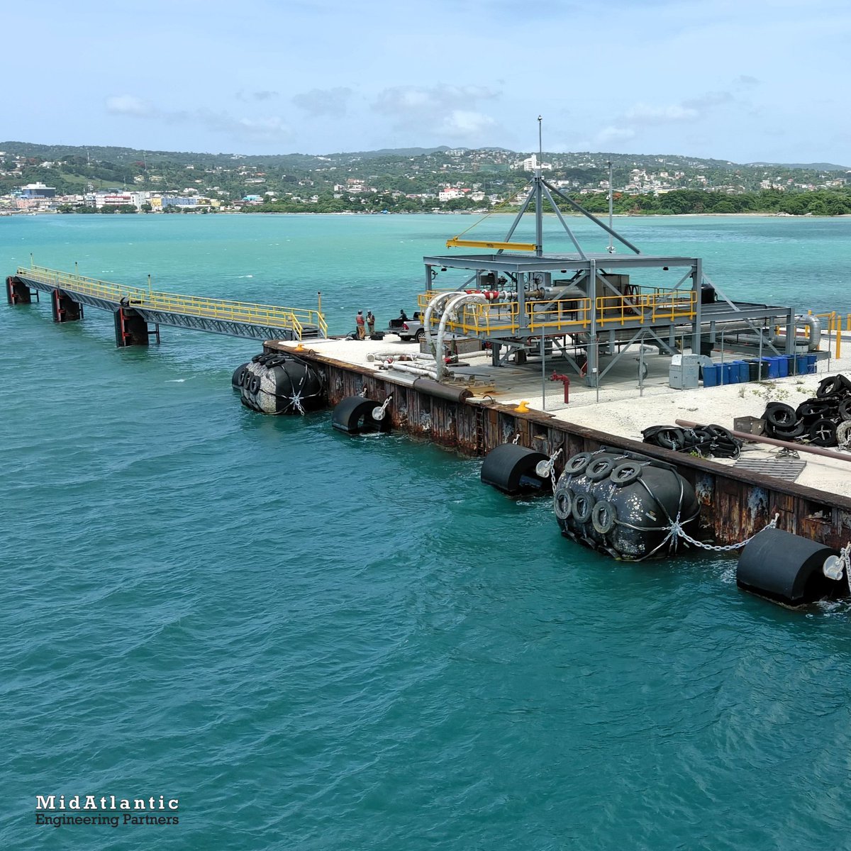 MidAtlanticEng's tweet photo. MidAtlantic's dive team visits Jamaica! Great work Jesse, Chris and Anthony!

MidAtlantic – Integrity. Expertise. Ingenuity.

#civilengineering #environmentalengineering #marineengineering #survey #architecture https://t.co/physNxiWcM