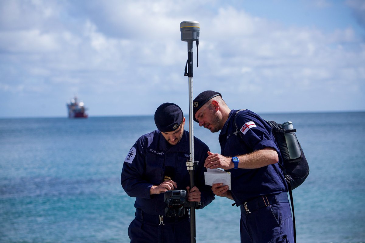 HMS Protector tweet media