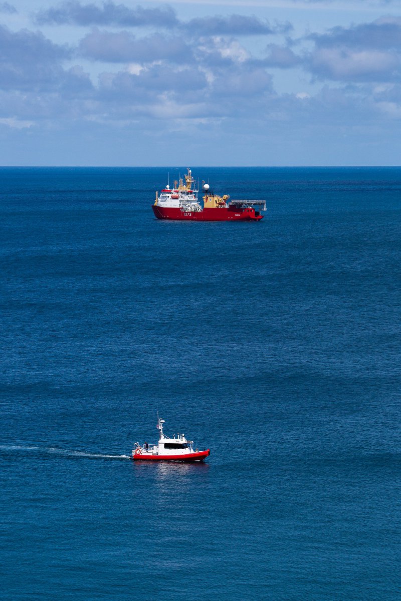 HMS Protector tweet media