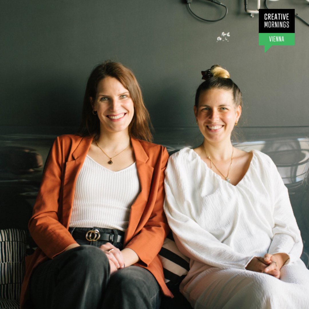 CreativeMornings/Vienna tweet media