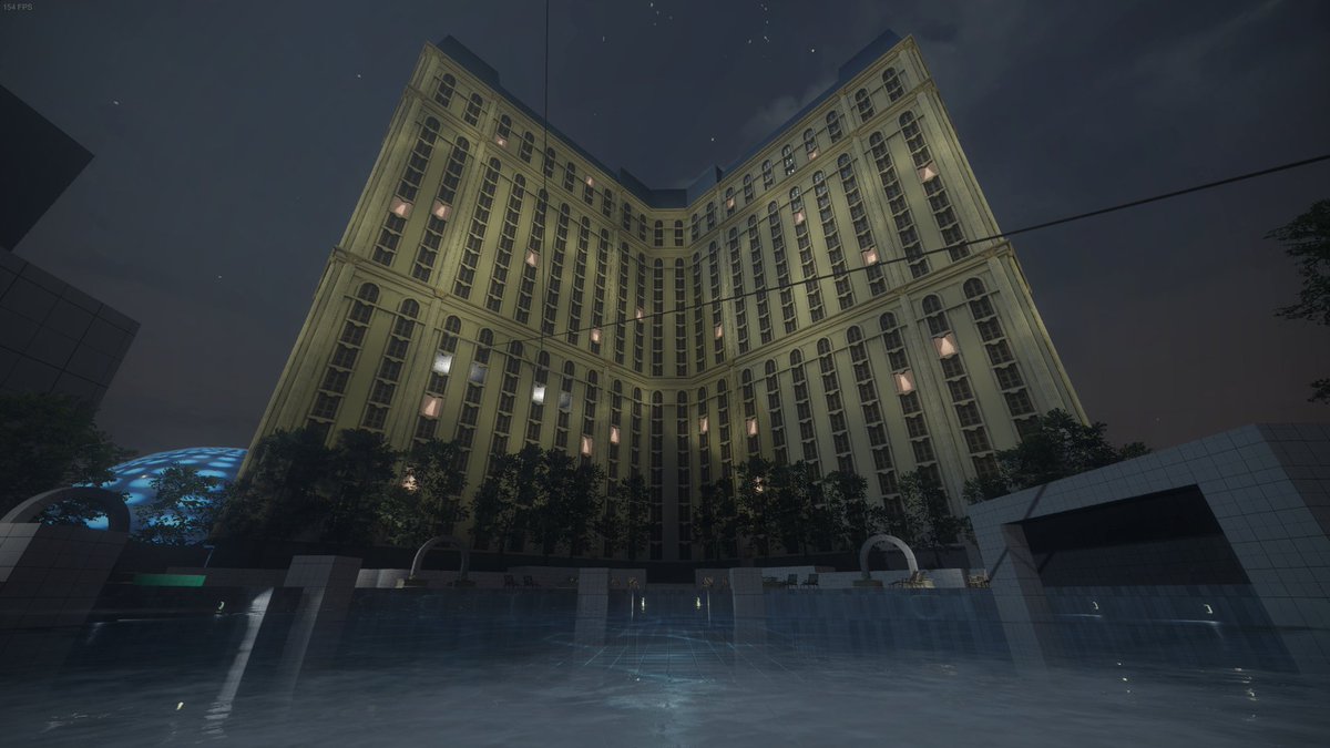copforthat's tweet image. hotel / vip pool area wip
#blackops3 #modtools