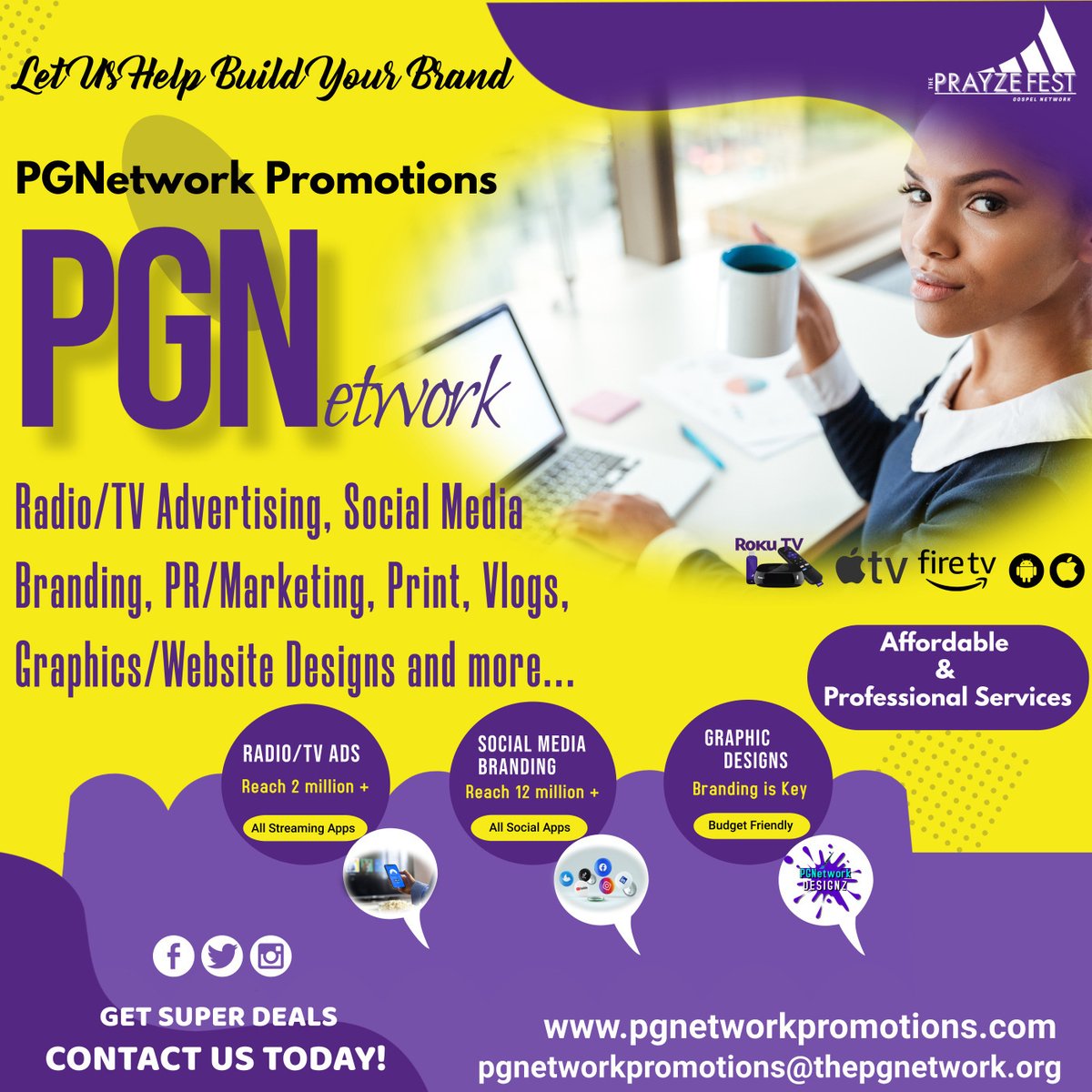 Prayze Factor Awards tweet media