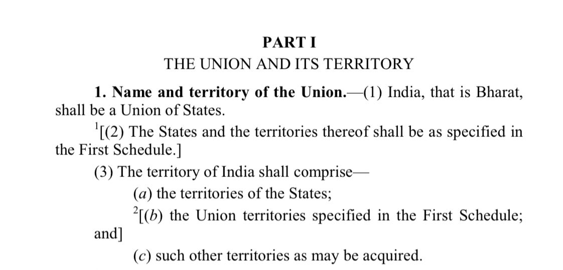 jayantrld's tweet photo. Himanta ji should read the Constitution of India, that is भारत! 

In his perception, If differences between India &amp; भारत persist, he  must answer why it is so after 9 years of imperious majority rule! Rest assured #INDIA strives for inclusive growth so भारत shall prosper! https://t.co/shZTxfufor