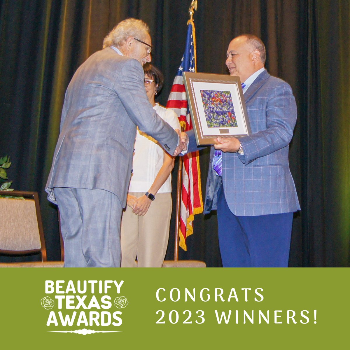 Congrats again to the winners of the 2023 Beautify Texas Awards! 🎉 We commend these folks for their dedication to beautifying TX communities. 👏 These folks were deservedly recognized for their efforts during our 2023 KTB Conference. #beautifytexas #ktbconference2023