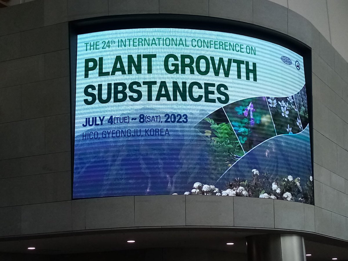 🇰🇷🍒¡Importante participación de la profesora Nathalie Kuhn en Conferencia de Reguladores de Crecimiento de la IPGSA 2023, entre el 4 y 8 de julio, en Corea del Sur.