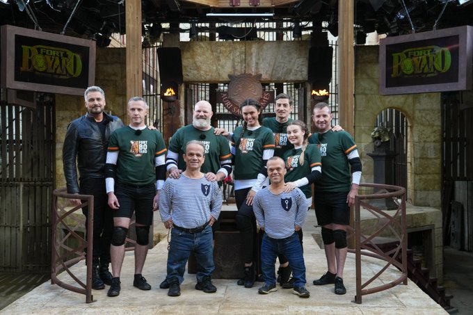 Aux côtés de <a href="/olivierminne/">Olivier MINNE</a>, <a href="/Chef_Etchebest/">Philippe Etchebest</a>, <a href="/voecklerthomas/">Thomas Voeckler</a>, Diane Leyre, <a href="/carlamusicoff_/">Carla Lazzari</a>, Claude Dartois et Julien Le Marec viennent affronter #FortBoyard au profit de l'association <a href="/pompsolidaires/">Pompiers Solidaires</a> 

RDV le 05/08 à 21h10 sur France 2