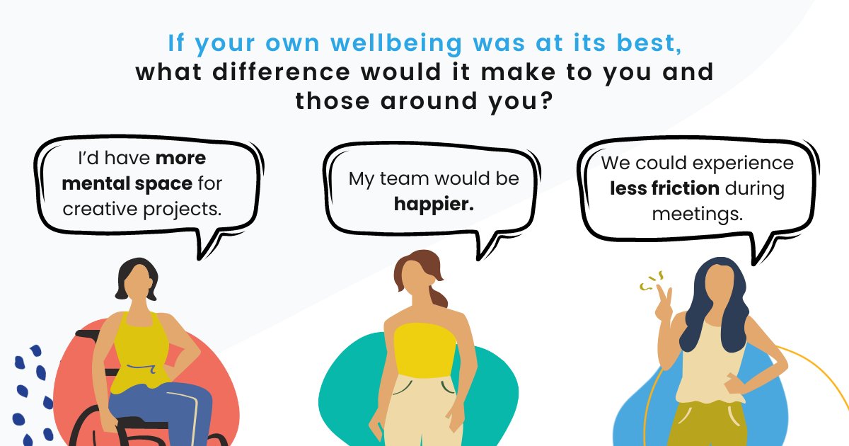Do you want to know a secret about putting yourself first?

It gives permission for others to take care of themselves as well. 

Read the latest in leadership wellbeing resources from our CEO, Ginny Santos.

Free to download:

👉👉 loom.ly/49euzDs  👈👈