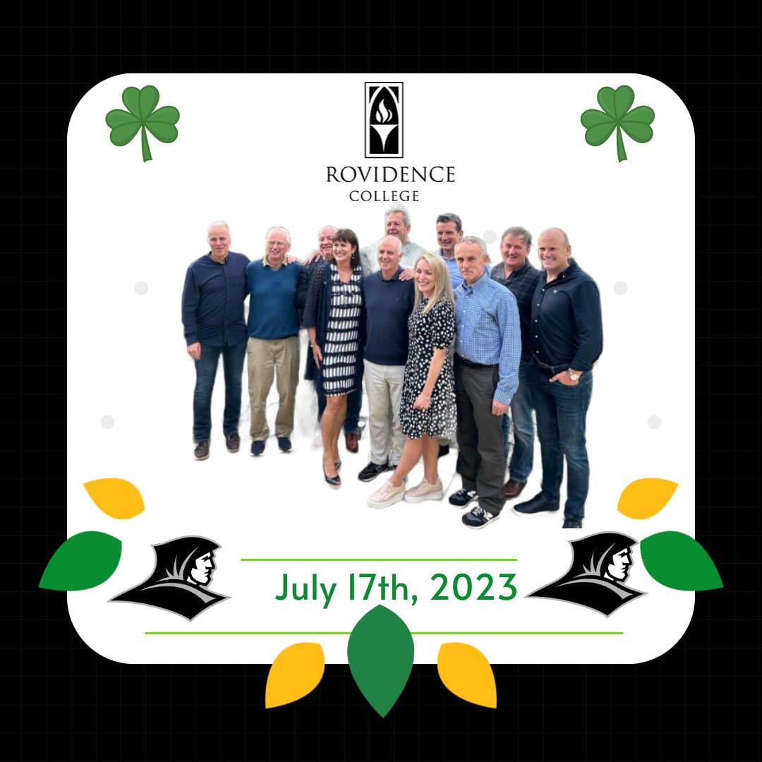 johntreacy84's tweet image. A few Friars got together last evening.  Welcome home Ray.