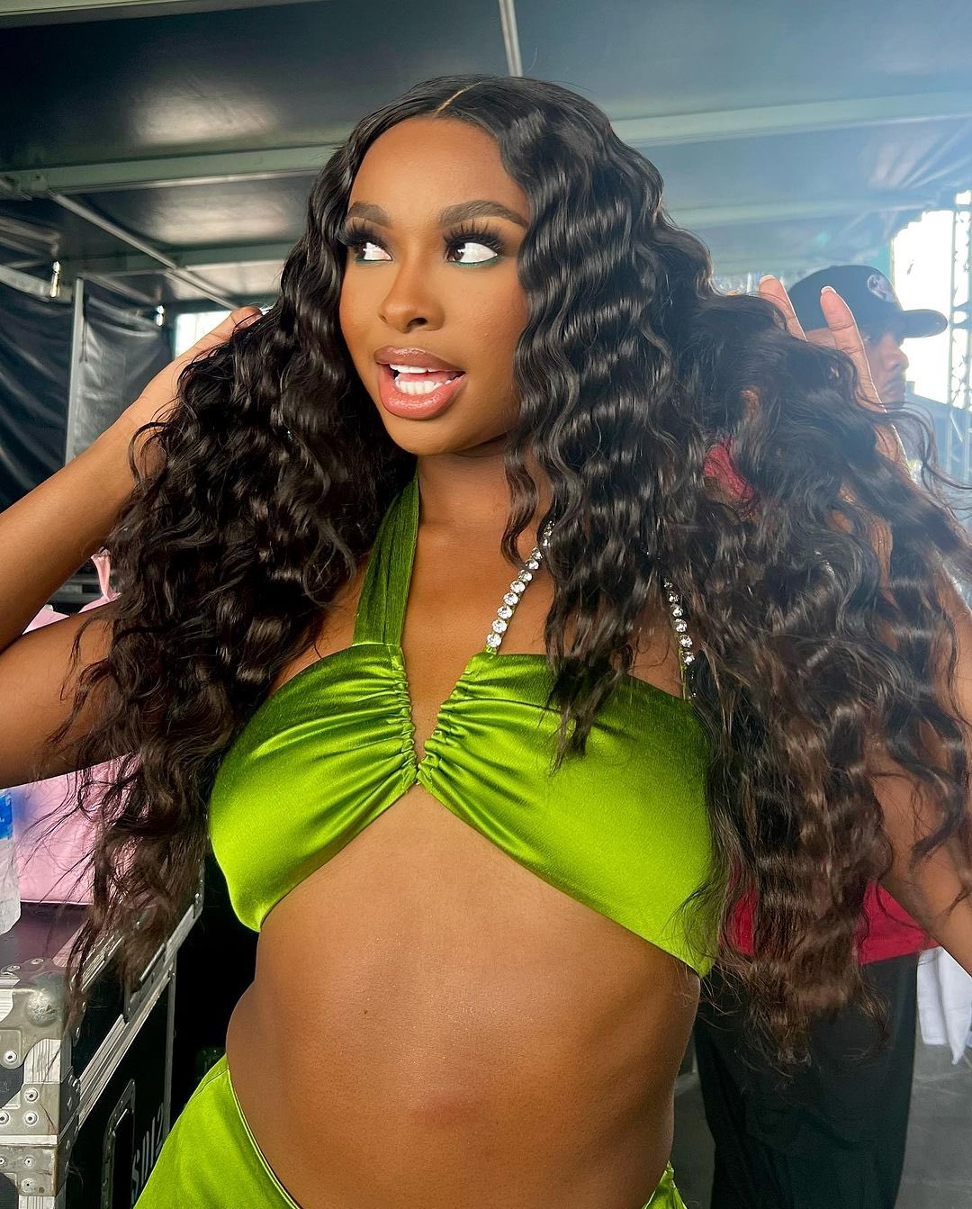 Coco Jones Source Stream WIDTY Deluxe on Twitter "Coco Jones’ glam