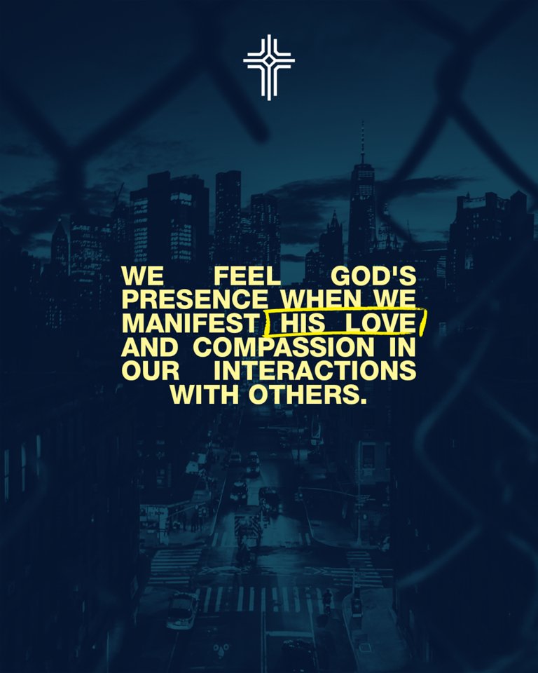 RecChurchSH's tweet photo. Each act of love, kindness, forgiveness, and empathy radiates God's presence, transforming our lives and those we touch.

#SpreadGodsLove #SpreadGodsKindness #RadiateHisPresence #ReconciliationChurch #ChicagoChurch https://t.co/Q0bJO2ZDT1