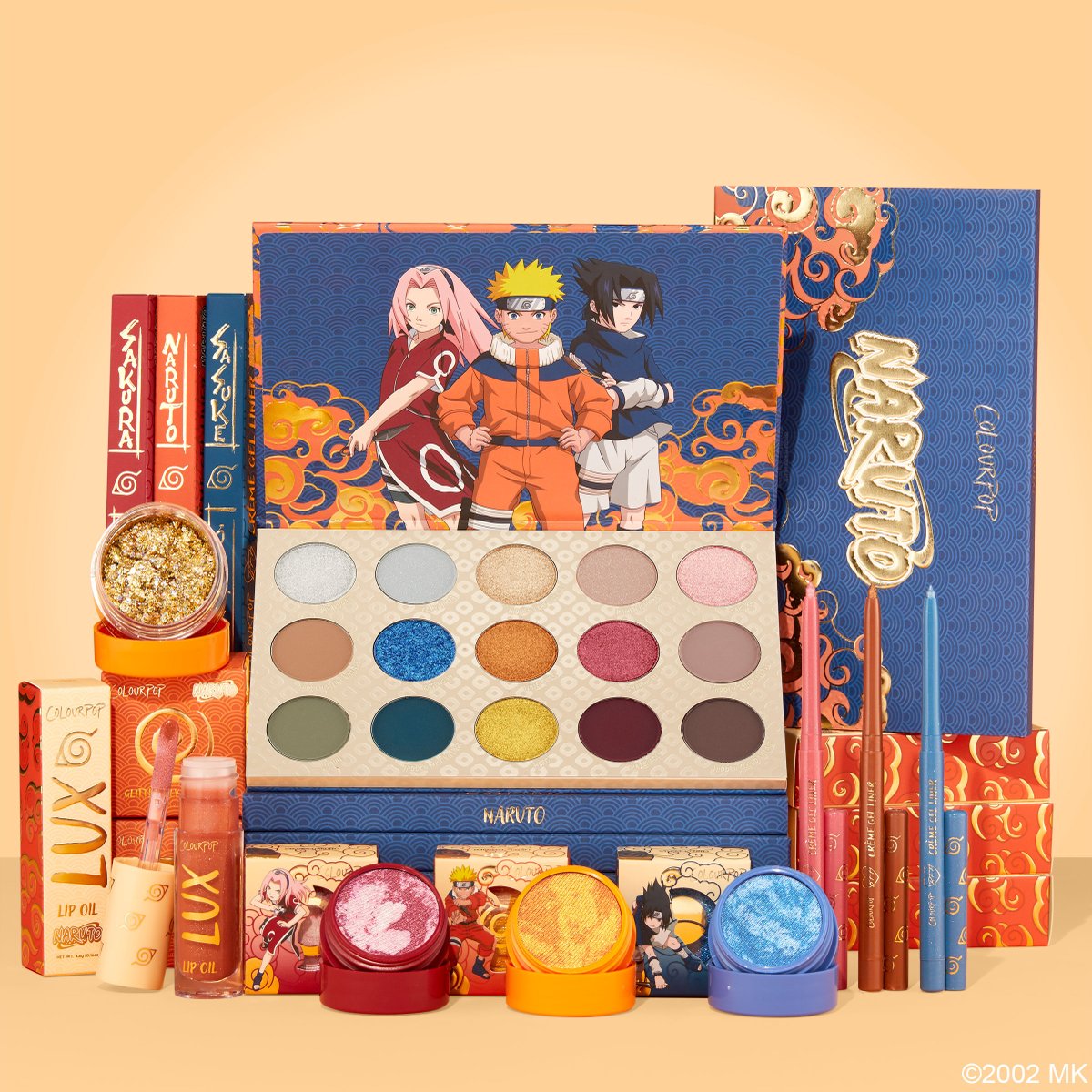 ColourPop Cosmetics (@colourpopco) on Twitter photo Welcome to the Hidden Leaf Village! 🍜🧡 Introducing the NEW NARUTO X ColourPop collection. We’re ready to chase our dreams with this limited-edition collection featuring the most ninja-worthy shades! Launching 7/20 at 10 am PT on colourpop.com and 7/30 at <a href="/ultabeauty/">Ulta Beauty</a> Welcome to the Hidden Leaf Village! 🍜🧡 Introducing the NEW NARUTO X ColourPop collection. We’re ready to chase our dreams with this limited-edition collection featuring the most ninja-worthy shades! Launching 7/20 at 10 am PT on colourpop.com and 7/30 at <a href="/ultabeauty/">Ulta Beauty</a>